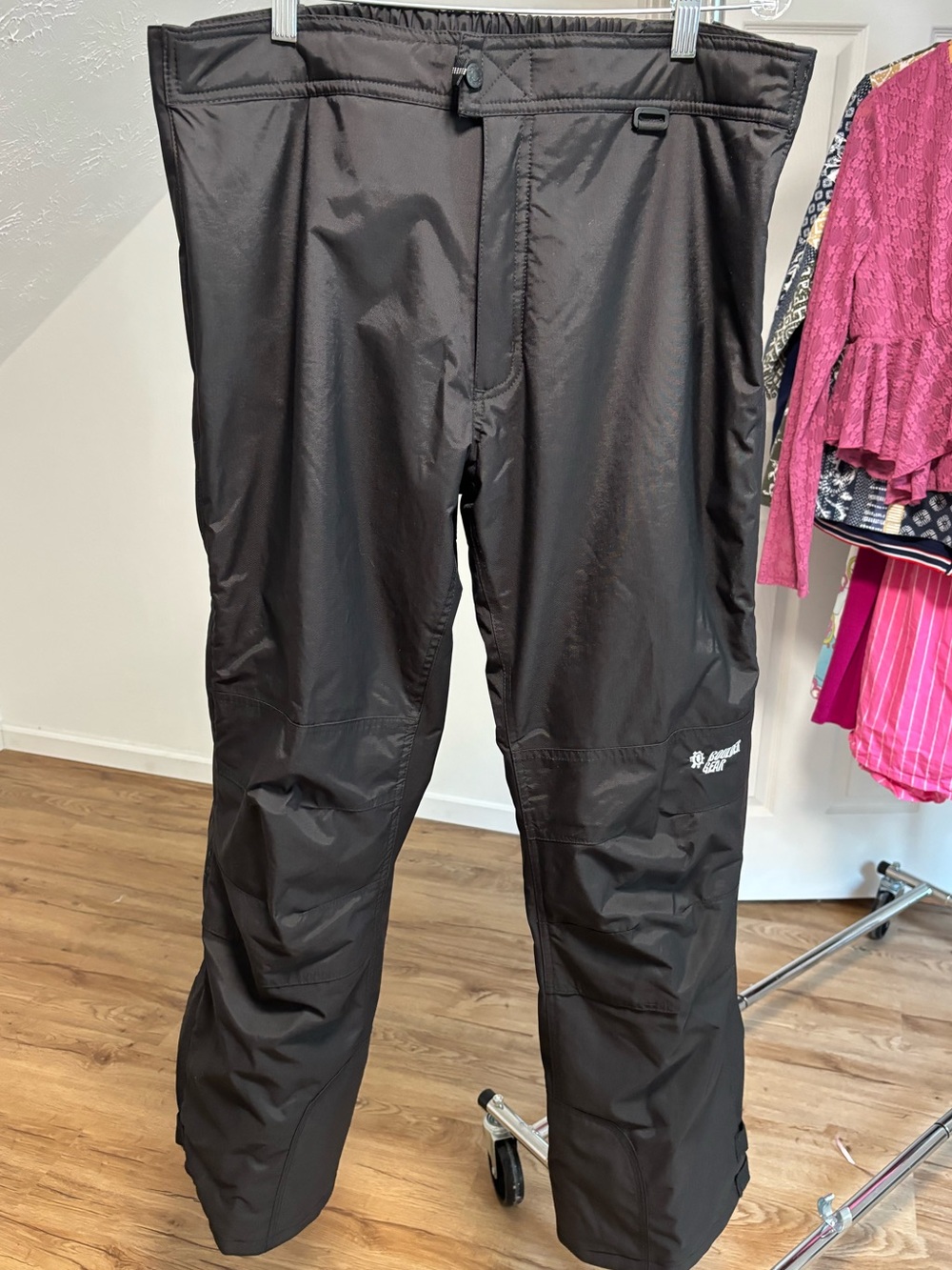 Boulder Gear waterproof snow pants, men's large